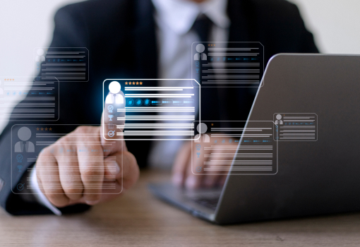 Continuous learning algorithms to ensure the chatbot adapts and evolves with industry trends, leading to refined candidate assessments and recommendations.