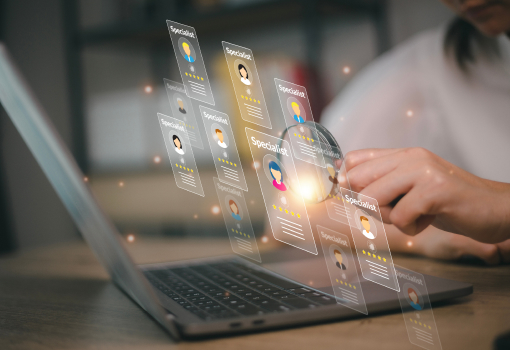 A user-friendly interface that provides an effortless and intuitive experience for recruiting and hiring managers.